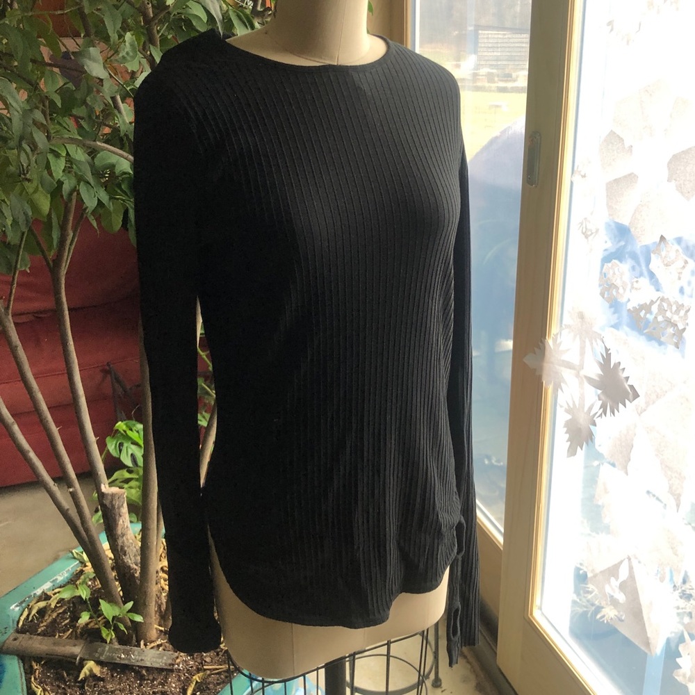 Helmut Lang Shirt w/ Thumbholes
